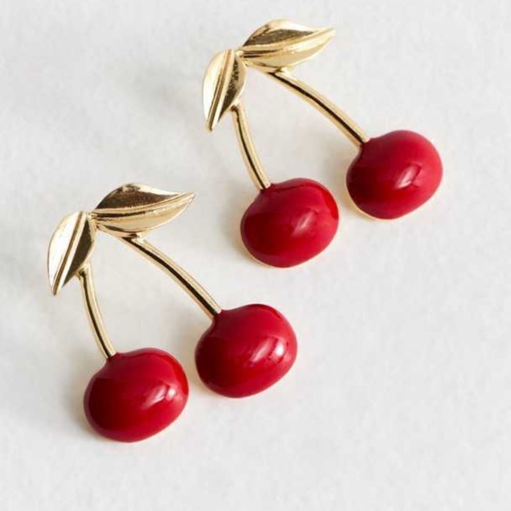 Cherry earrings M200